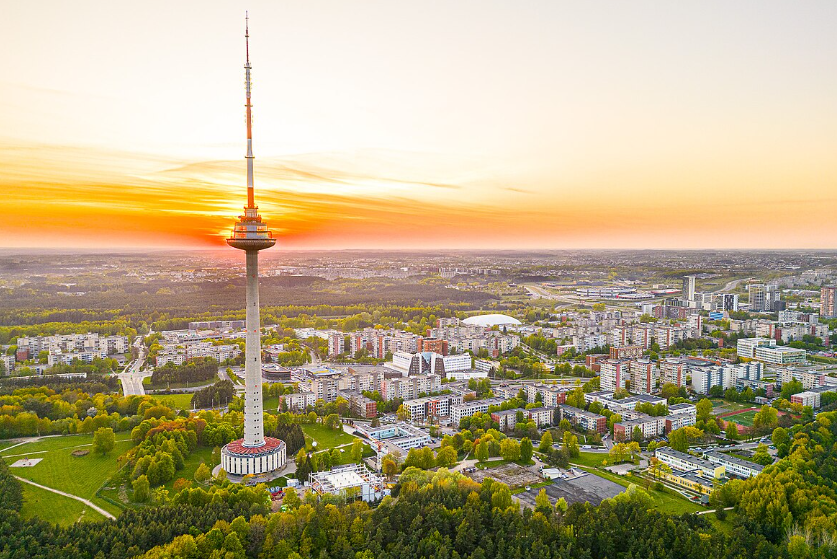 Vilnius TV Tower, Lithuania